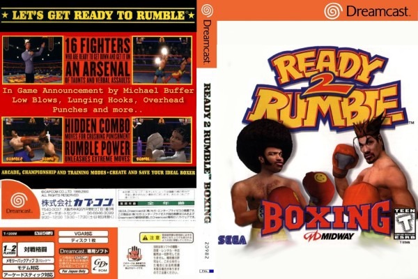 READY 2 RUMBLE BOXING - DVD