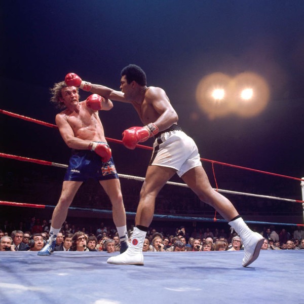 Mohammad Ali v Joe Bugner  Heavywieght Fight