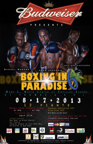 Boxing in Paradise-RBRBoxing