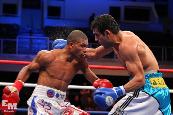 Boxing: Thomas Dulorme vs Luis Abregu