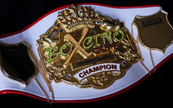 Boxcino Belt 2 - SHANE SIMS/BANNER PROMOTIONS