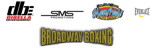 DiBella-Broadway Boxing Logo