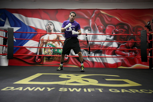 Danny Garcia Boxing Workout