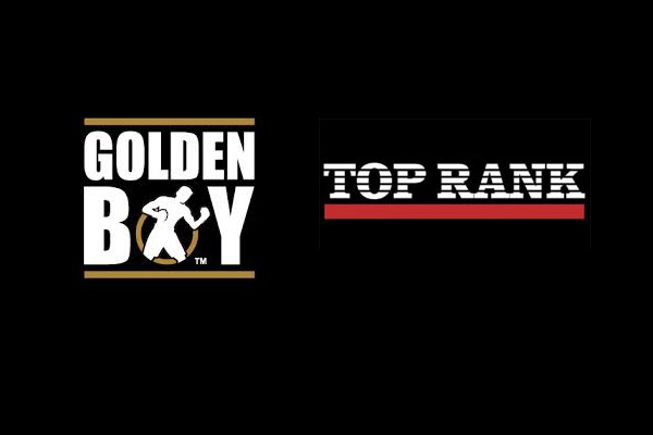Golden Boy Top Rank Logo