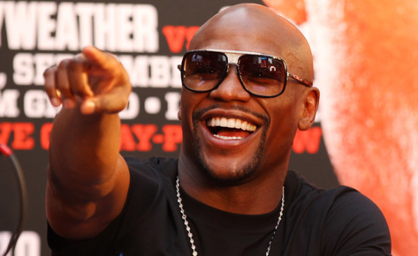 Floyd Mayweather-Mike Stobe-Getty Images