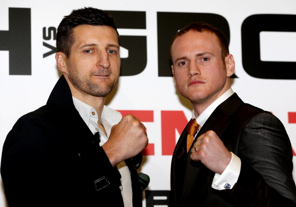 Carl Froch v George Groves - Wembley Press Conference