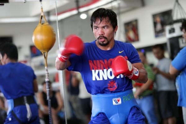 MannyPacquiao - Jeoffrey Maitem - Getty Images27