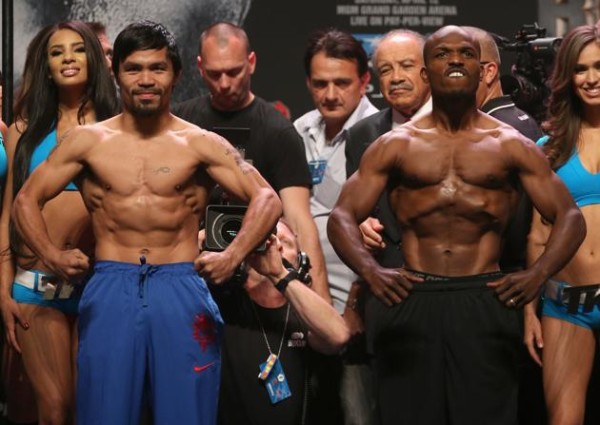 Pac Bradley Weight In Photo by Jeff GrossGetty Images
