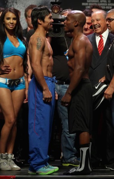 Pac Bradley Weight In Photo by Jeff GrossGetty Images8