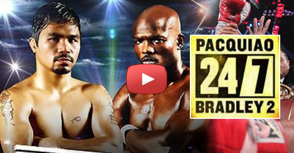 Pacquiao Bradley Rematch Episode
