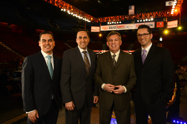 ESPN Friday Night Fights - February 15, 2013/ Joe Faraoni