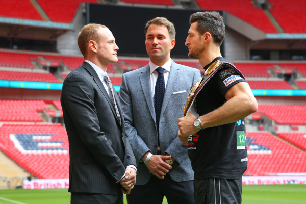 Boxing: Carl Froch vs George Groves II - Final Press Conference