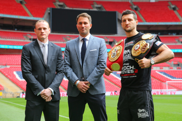 Boxing: Carl Froch vs George Groves II - Final Press Conference