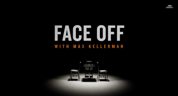 Max Kellerman face off logo
