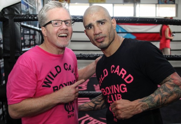 Miguel Cotto Media Day - Mikey Williams10