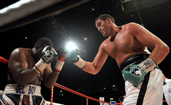 Fury-Chisora 1 - Christopher Lee - Getty Images Europe