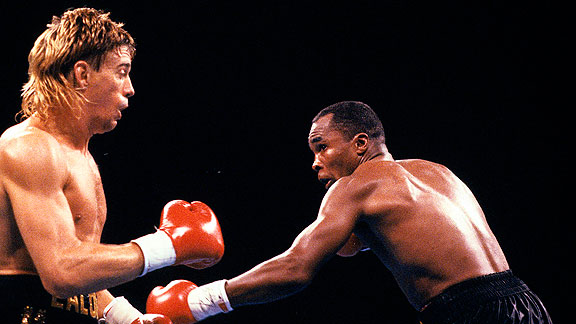 Sugar Ray Leonard - Donny Lalonde - The Ring Magazine Getty Images