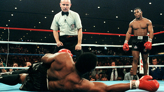 Mike Tyson vs. Trevor Berbick - AFP Getty Images