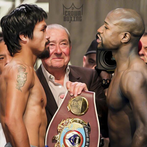 Mayweather-Pacquiao - Crown Boxing