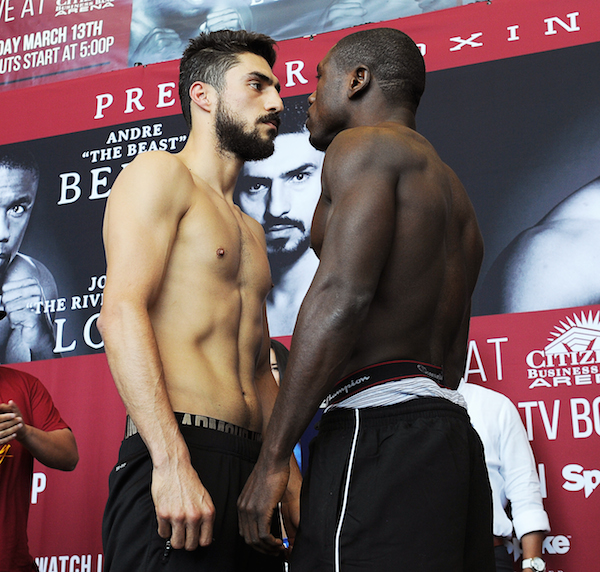 Josesito Lopez vs. Andre Berto - Carlos Baeza Thompson Boxing2