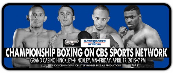 CBS Sports Network Boxing Logo