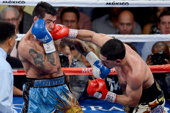 Danny Garcia Lucas Matthysse Ethan Miller Getty Images