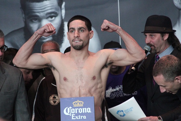 Garcia vs. Peterson Weigh In - Keystone Boxing (1)