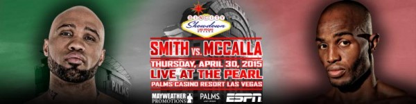 Ishe Smith vs. Cecil McCalla