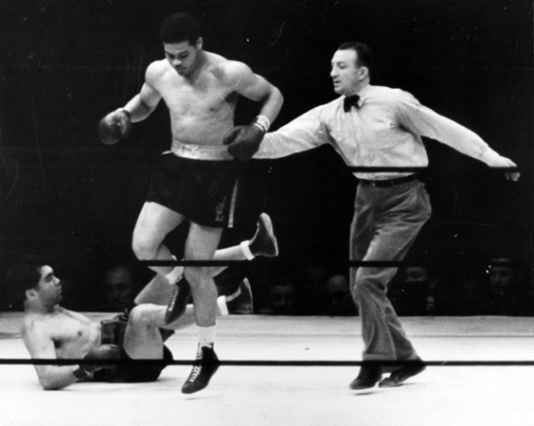 Joe Louis Max Schmeling -  The Ring Magazine-Getty Images