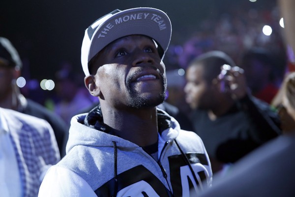 Mayweather - Pacquiao Grand Arrivals Will Hart (6)
