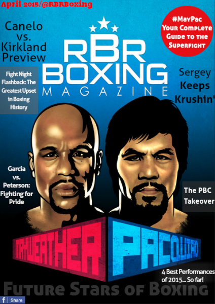 RBRBoxing Mag April 2015 Cover