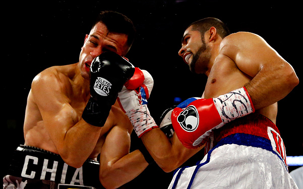 Sadam Ali vs. Francisco Santana Al Bello Bongarts Getty Images
