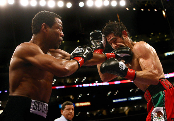 Shane Mosley Antonio Margarito Dondal Miralle Getty Imags3