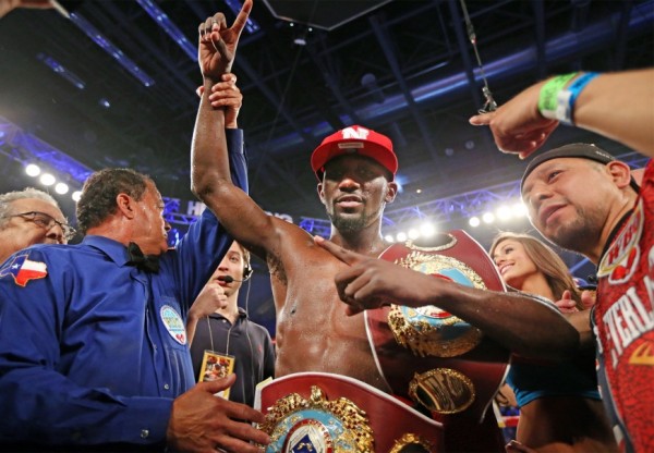 Terence Crawford - Mikey Williams