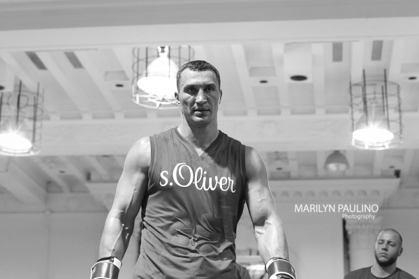 Wladimir Klitschko Media Workout - Marilyn Paulino RBRBoxing (9)