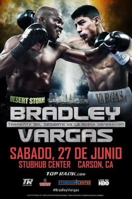 Bradley Vargas POster