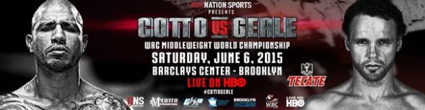 Canelo-Geale Banner