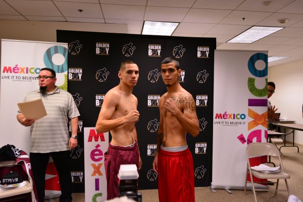 LA Fight Club Weigh In - Ismael Gallardo RBRBoxing (6)