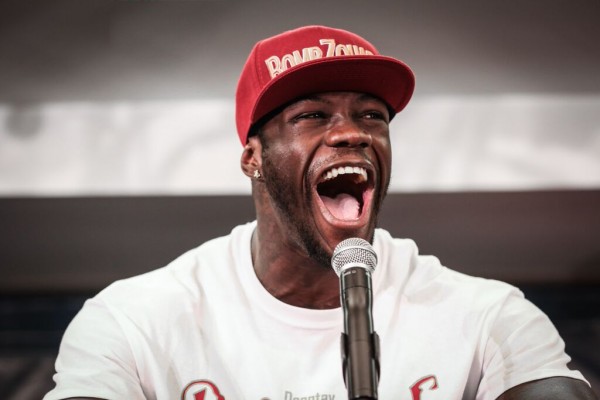 ... world title fight in the state of Alabama, undefeated Heavyweight world champion Deontay “The Bronze Bomber” Wilder and challenger Eric Molina ... - Wilder-vs.-Molina-Stephanie-Trapp-5