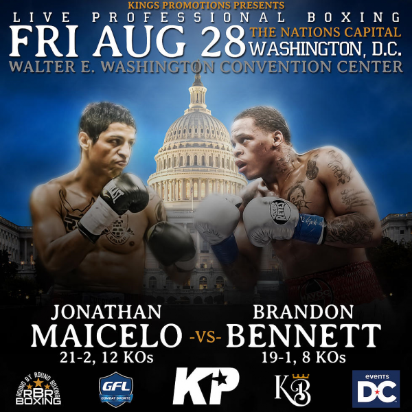 Maicelo vs. Martin - Keystone Boxing