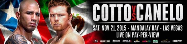 Cotto Canelo Banner