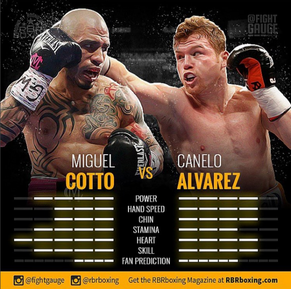 Cotto-Canelo Fight Gauge