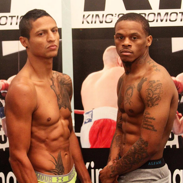 Maicelo - Bennett - Keystone Boxing