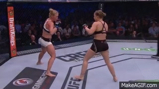 Ronda Rousey vs. Holly Holm - UFC 193 Highlights