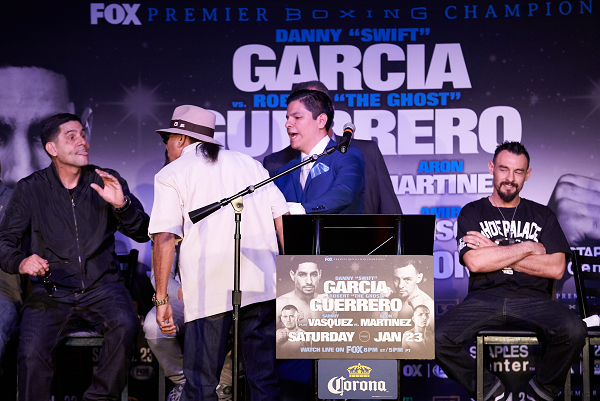 Garcia-Guerrero 2 Leonard Wilson/Premier Boxing Champions