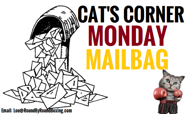 Monday Mailbag
