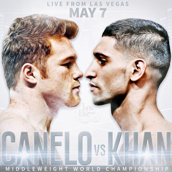 Can Amir Khan Beat Saul “Canelo” Alvarez in May&#39;s WBC Middleweight Title <b>...</b> - Canelo-Khan-1