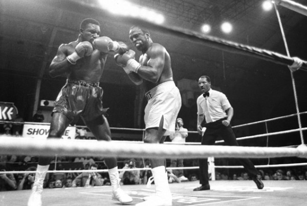Holyfield Dokes - Ring Magazine Getty Images