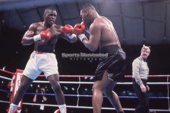 Mike Tyson Buster Douglas - Sports Illustrated Photo