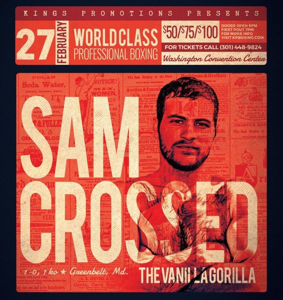 Sam Crossed - Vanilla Gorilla